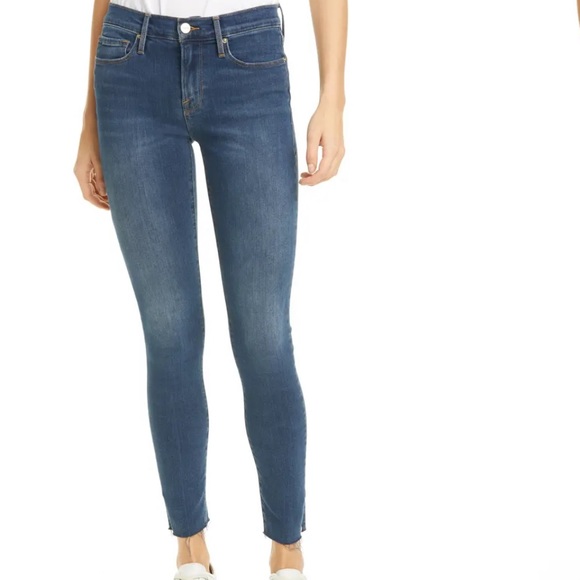 Frame Denim Denim - FRAME Le Skinny De Jeanne Fayette Jeans Sz 28